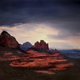 Storm Clouds over Sedona