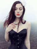 Silver Corset