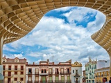 Metropol Parasol Building  Seville  Spain