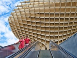Metropol Parasol Building  Seville  Spain