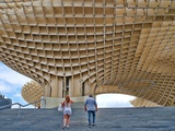 Metropol Parasol Building  Seville  Spain