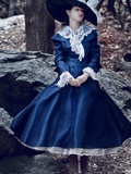 Blue Silk