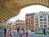Metropol Parasol Building  Seville  Spain
