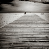 Beach View with Timber Jetty