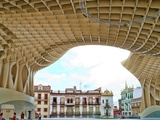 Metropol Parasol Building  Seville  Spain