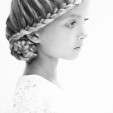 Female Youth in Profile