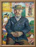 Pere Tanguy  1887-88 (Oil on Canvas)