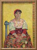 The Italian: Agostina Segatori  1887 (Oil on Canvas)
