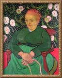 La Berceuse  January 1889 (Oil on Canvas)