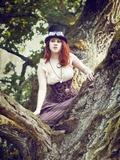 Girl in Tree