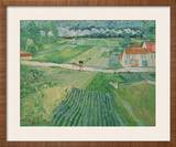 Landscape With Carriage and Train