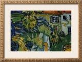 Detail of Stairway at Auvers