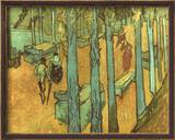 Van Gogh: Alyscamps  1888