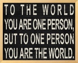 The World