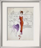 Female Fashion Figure  c1959