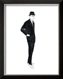 Male Fashion Figure  c1960