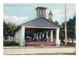 St Augustine  Florida - Old Slave Market View
