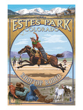Rooftop Rodeo - Estes Park  Colorado