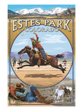 Estes Park  Colorado - Western Scenes