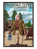 Buffalo Bill Scene - Pahaska Tepee - Cody  Wyoming