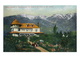 Pasadena  California - Picking Flowers Near Mount Wilson