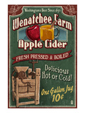 Wenatchee  Washington - Apple Cider