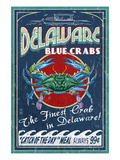 Delaware Blue Crabs