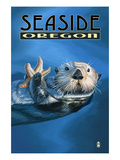 Seaside  Oregon - Sea Otter