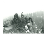 Mt Hood  Oregon - Overlook Rock at Treeline Photograph