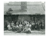 Mt Hood  Oregon - Cloud Cap Inn Photograph