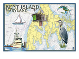 Kent Island  Maryland - Nautical Chart