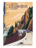 Columbia River Gorge  Oregon - Historic Columbia River Highway