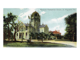St Augustine  Florida - Memorial Presbyterian Church View