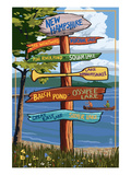 New Hampshire - Sign Destinations