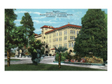 Pasadena  California - Exterior View of Hotel Pasadena