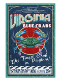 Virginia Blue Crabs