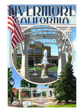 Livermore  California - Montage