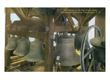 Chautauqua  New York - Chautauqua Institution  Pier House Belfry Bells