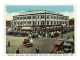 Old Orchard Beach  Maine - White's Building and Dancing Pavilion