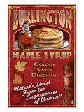 Burlington  Vermont - Maple Syrup
