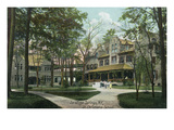 Saratoga Springs  New York - St Christiana School and Grounds