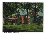 Hartford  Connecticut - Mark Twain's House