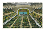 Cleveland  Ohio - Public Auditorium Interior View