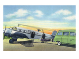 View of the Kepner Air Ambulance Boarding a Patient