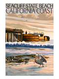 Seacliff State Beach  California Coast
