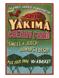 Yakima  Washington - Cherries
