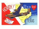 Texas - B-24 Howdy  Bound for Tokyo WWII Promo