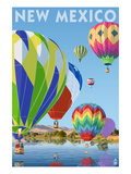 Hot Air Balloons - New Mexico