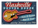 Nashville  Tennessee - Guitar Shack