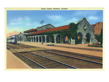 Phoenix  Arizona - Union Depot Exterior View
